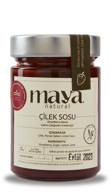 Çilek Sosu