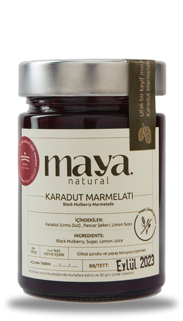 Doğal Karadut Marmelatı