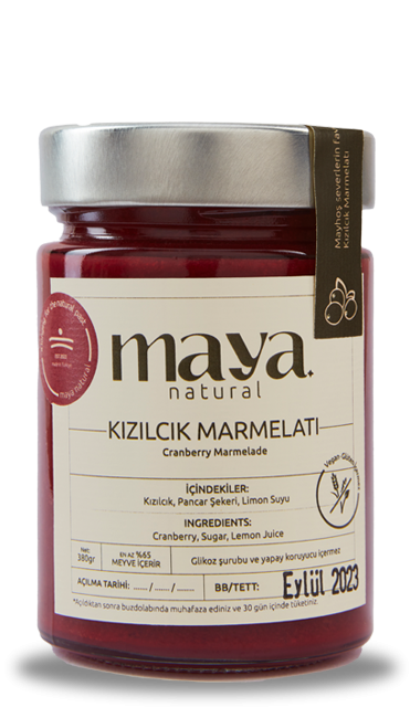 Kızılcık Marmelatı
