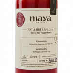 Tatlı Biber Salçası