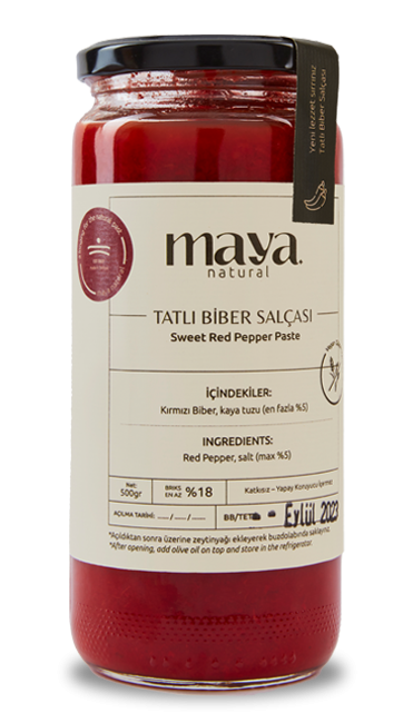 Tatlı Biber Salçası
